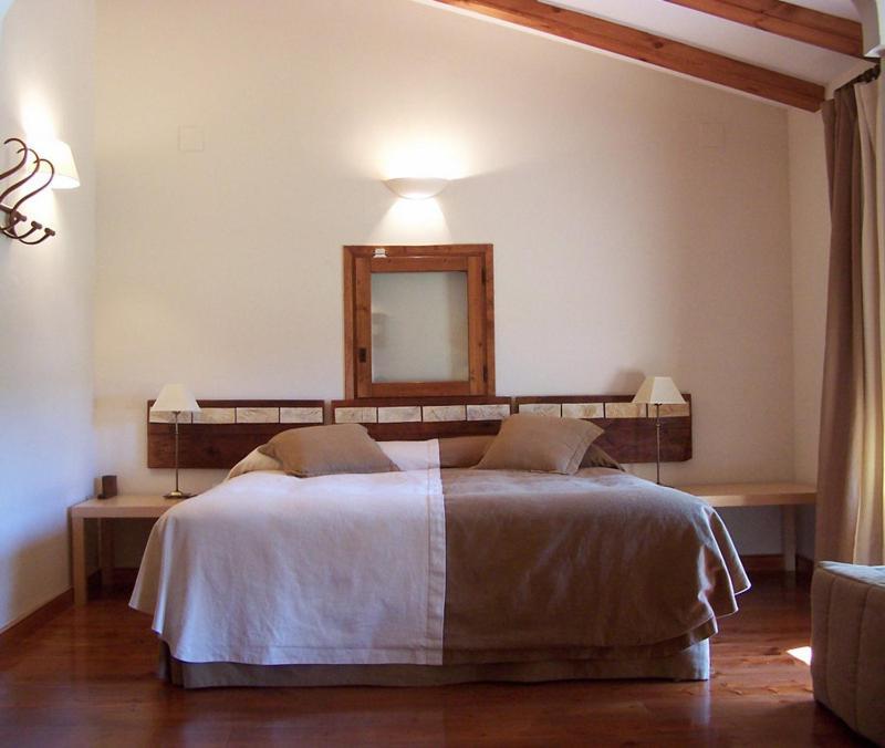 Font Del Pas Hotel Beceite Buitenkant foto