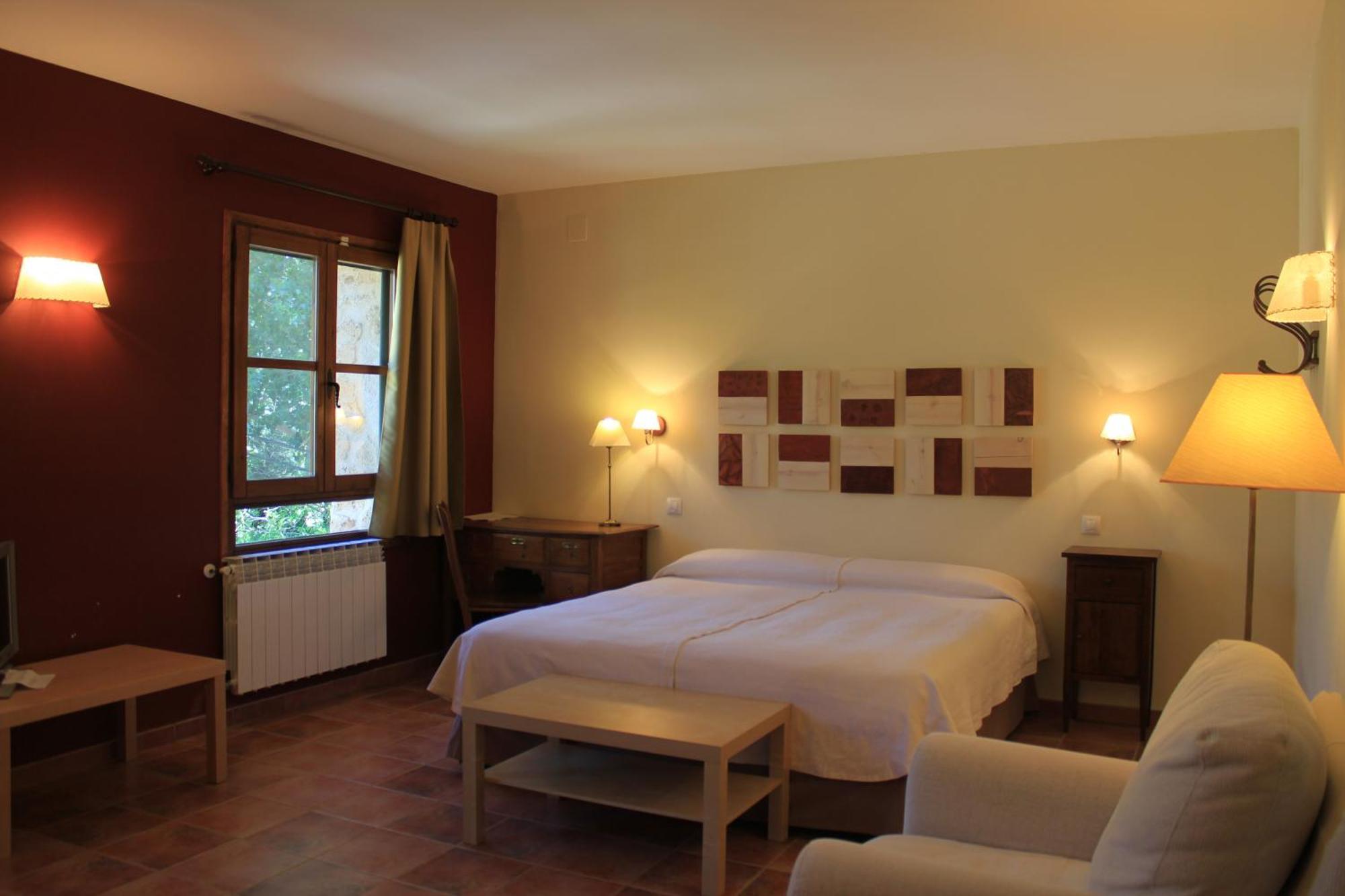 Font Del Pas Hotel Beceite Buitenkant foto