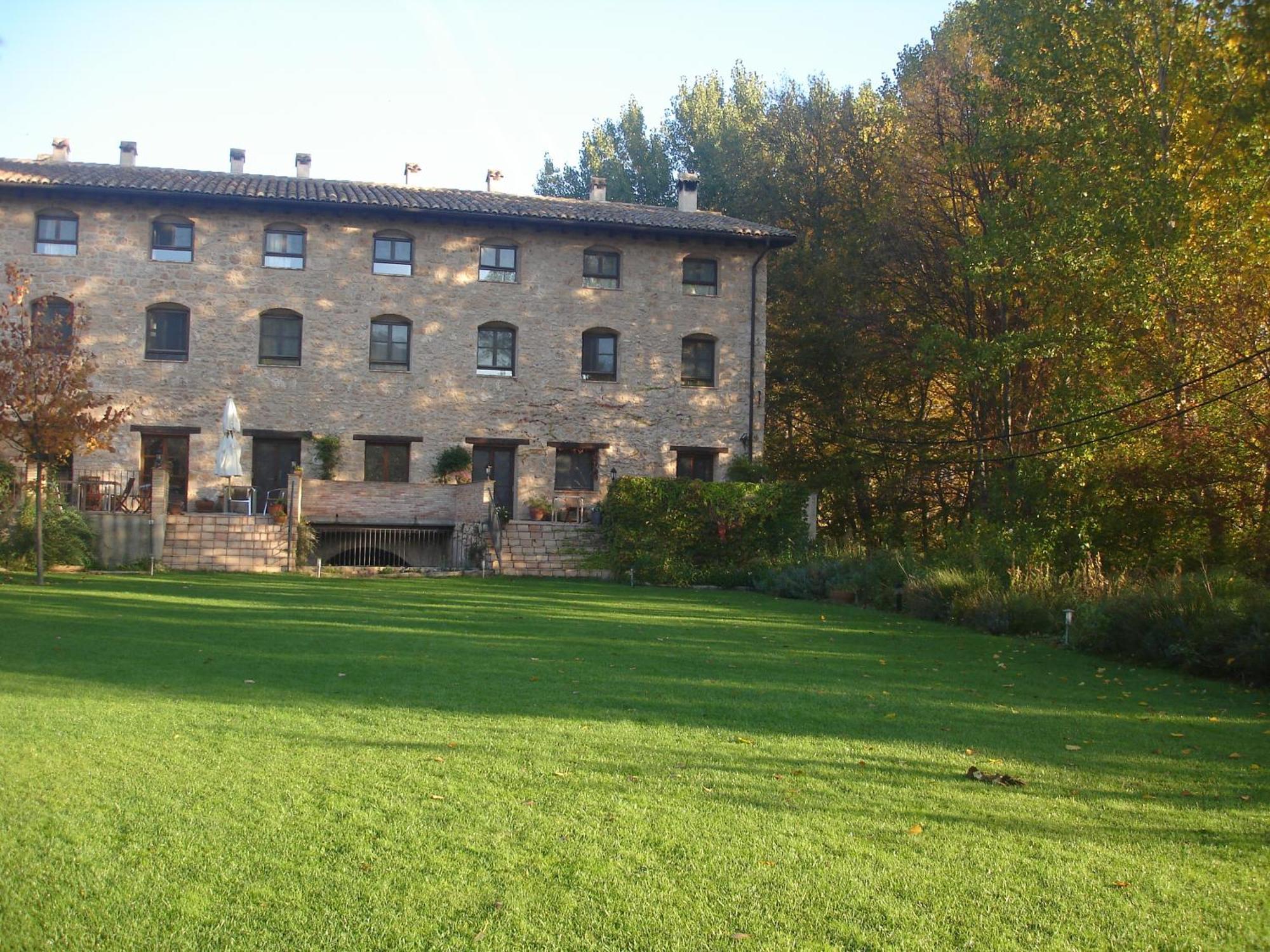 Font Del Pas Hotel Beceite Buitenkant foto
