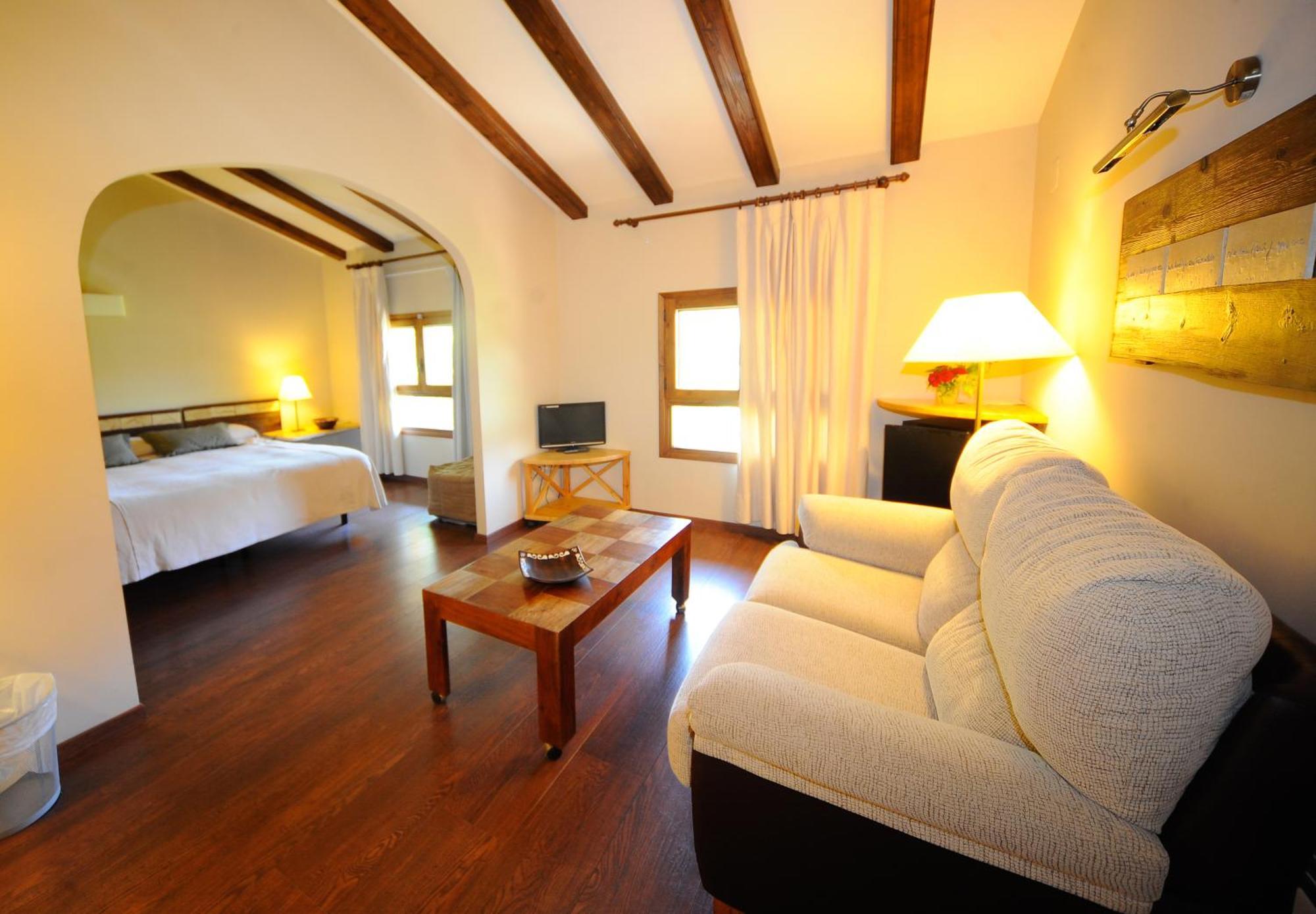 Font Del Pas Hotel Beceite Buitenkant foto