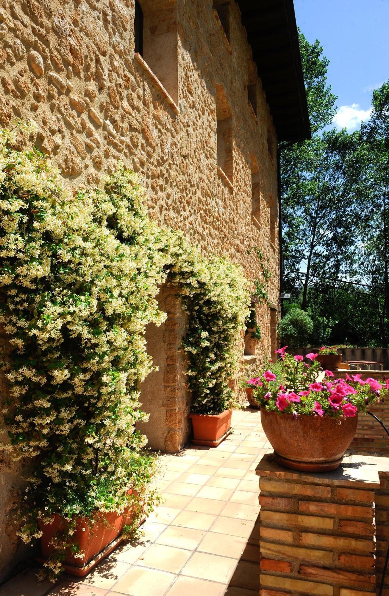 Font Del Pas Hotel Beceite Buitenkant foto