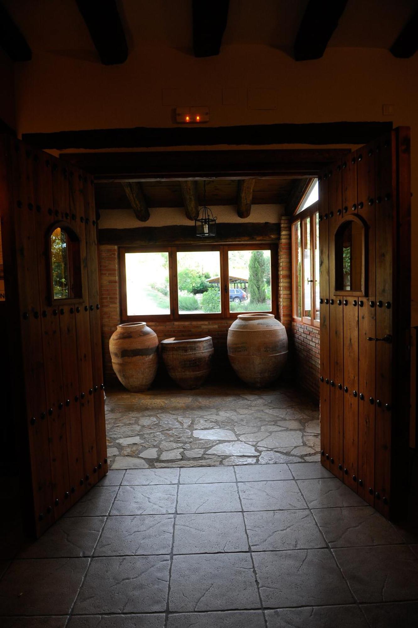 Font Del Pas Hotel Beceite Buitenkant foto