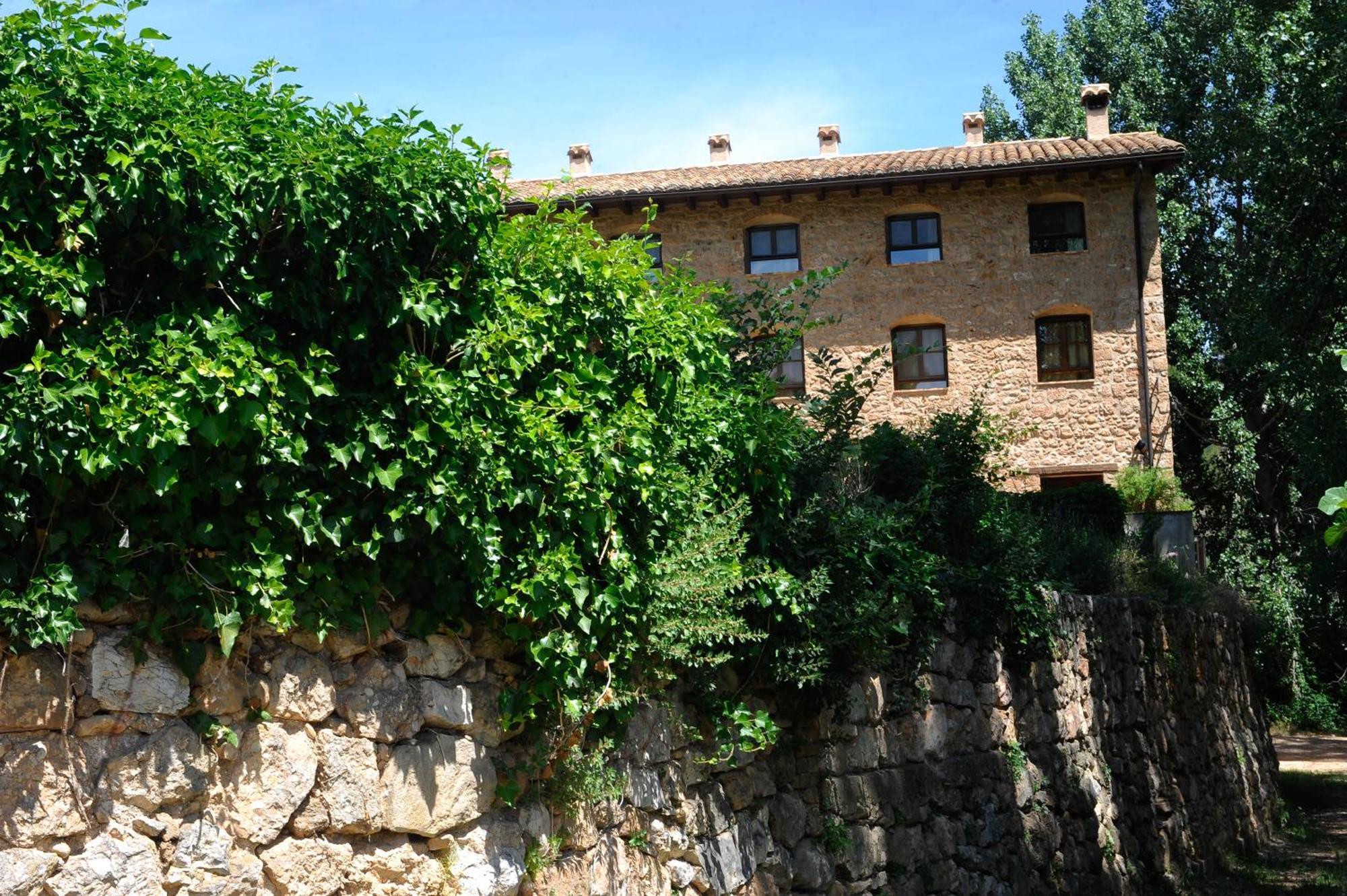 Font Del Pas Hotel Beceite Buitenkant foto