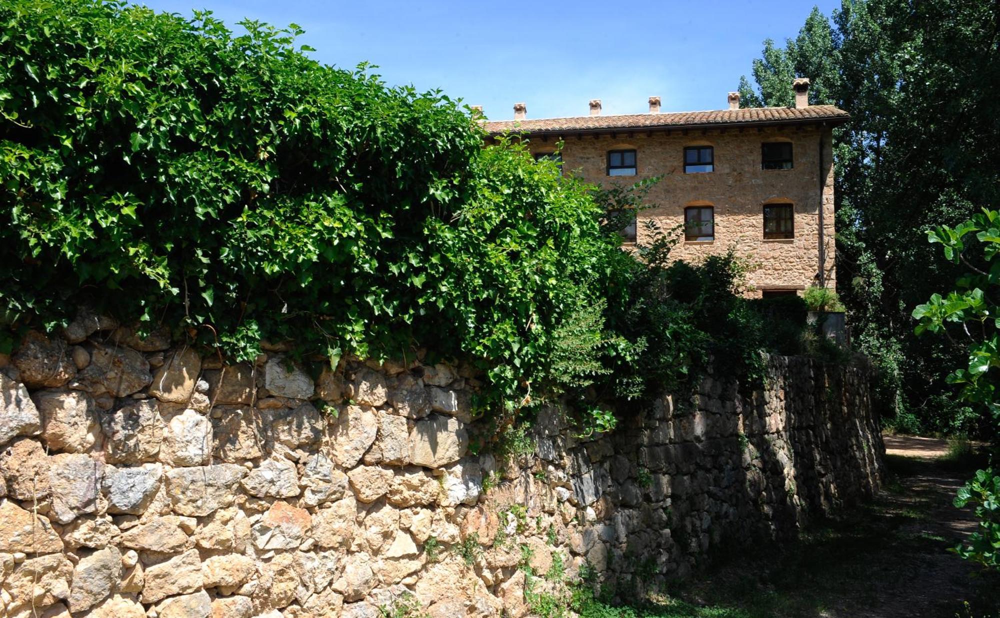 Font Del Pas Hotel Beceite Buitenkant foto
