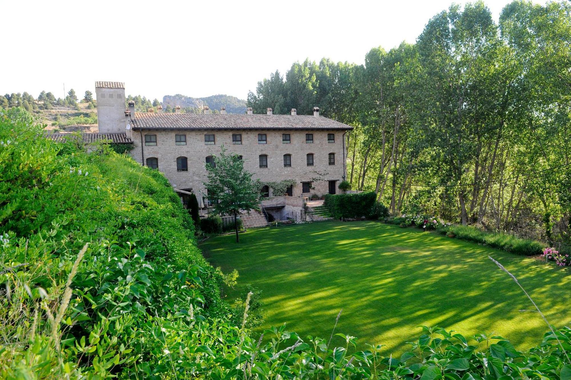 Font Del Pas Hotel Beceite Buitenkant foto