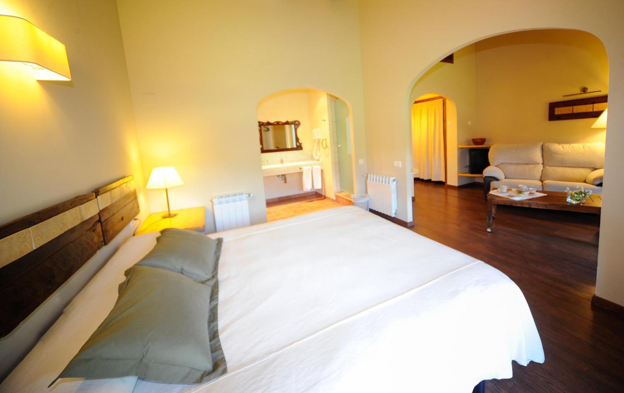 Font Del Pas Hotel Beceite Buitenkant foto