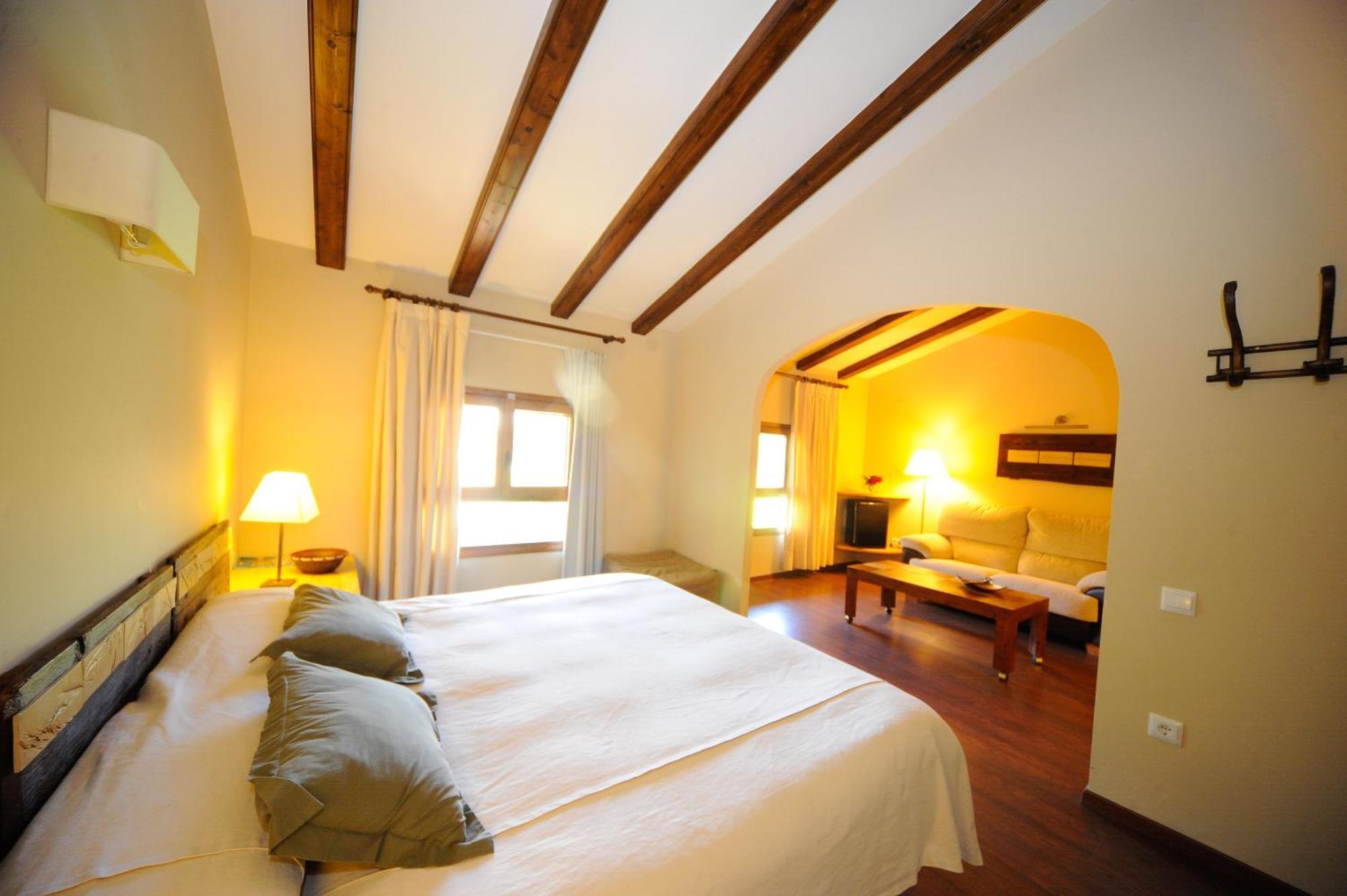 Font Del Pas Hotel Beceite Buitenkant foto