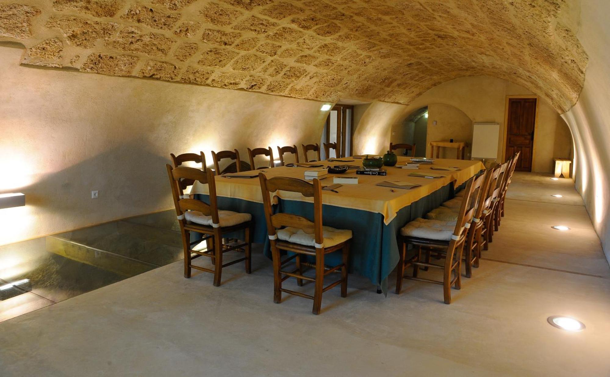 Font Del Pas Hotel Beceite Buitenkant foto