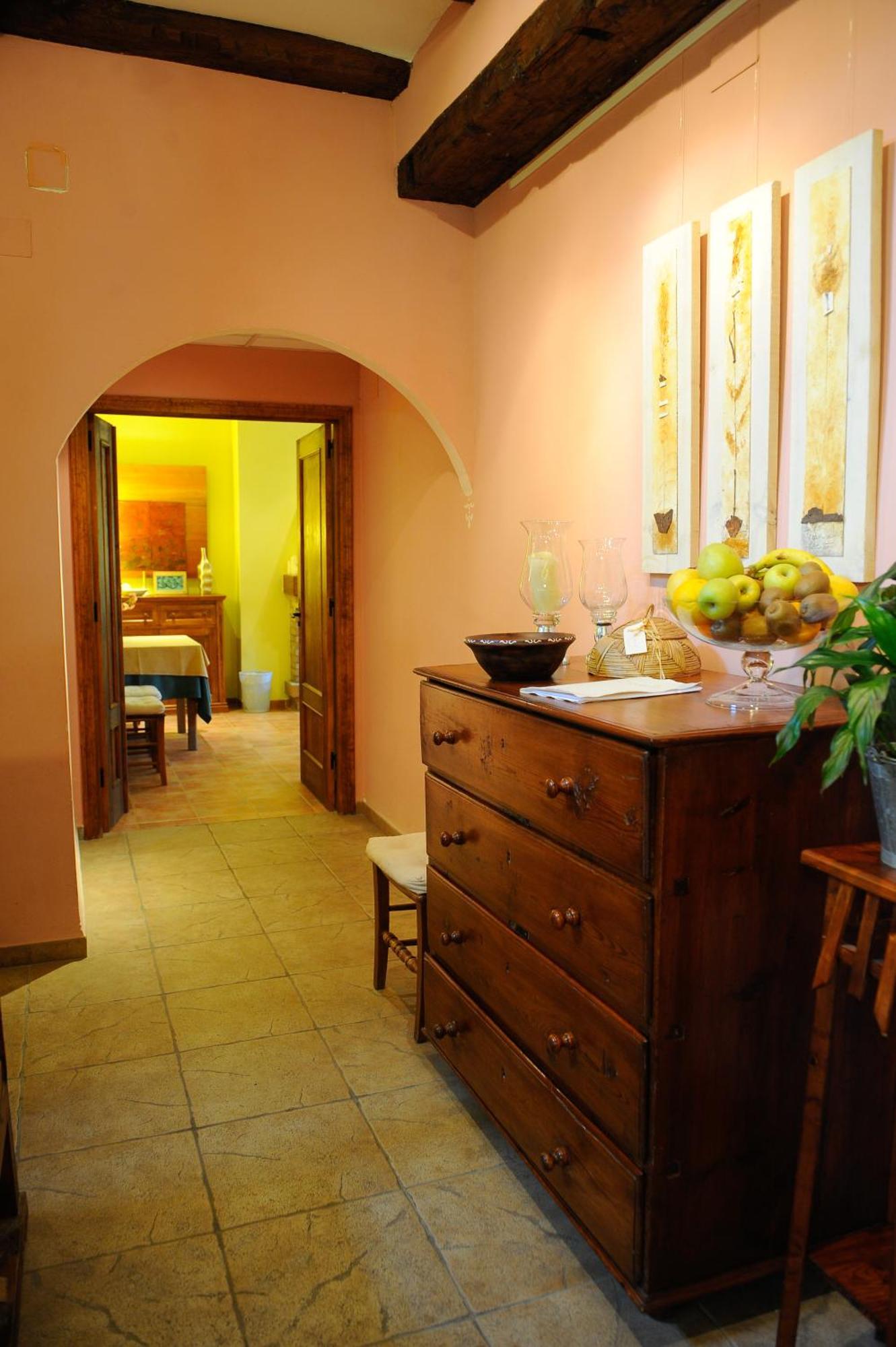 Font Del Pas Hotel Beceite Buitenkant foto