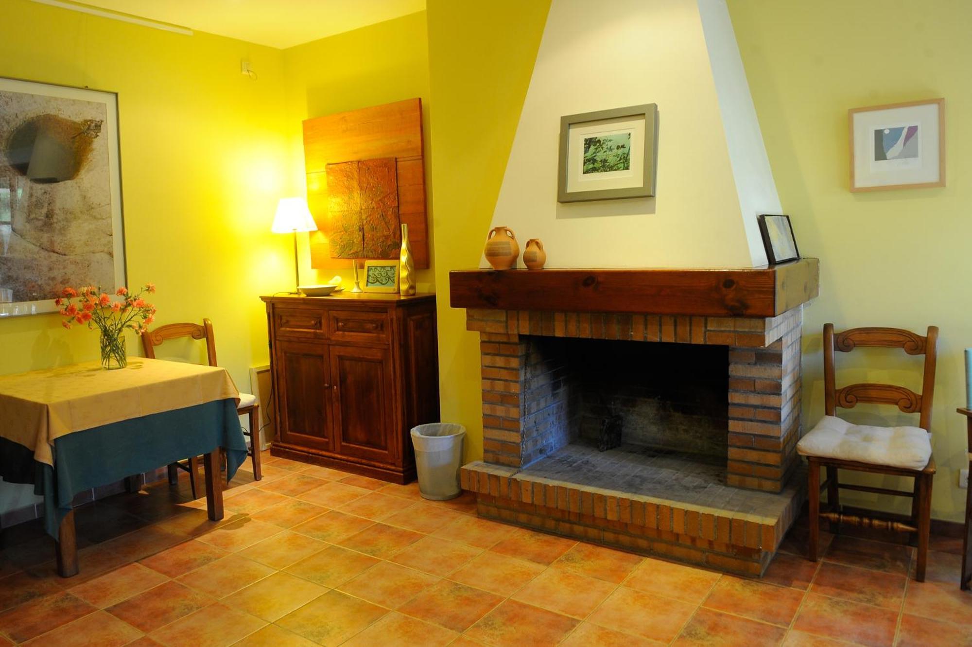 Font Del Pas Hotel Beceite Buitenkant foto