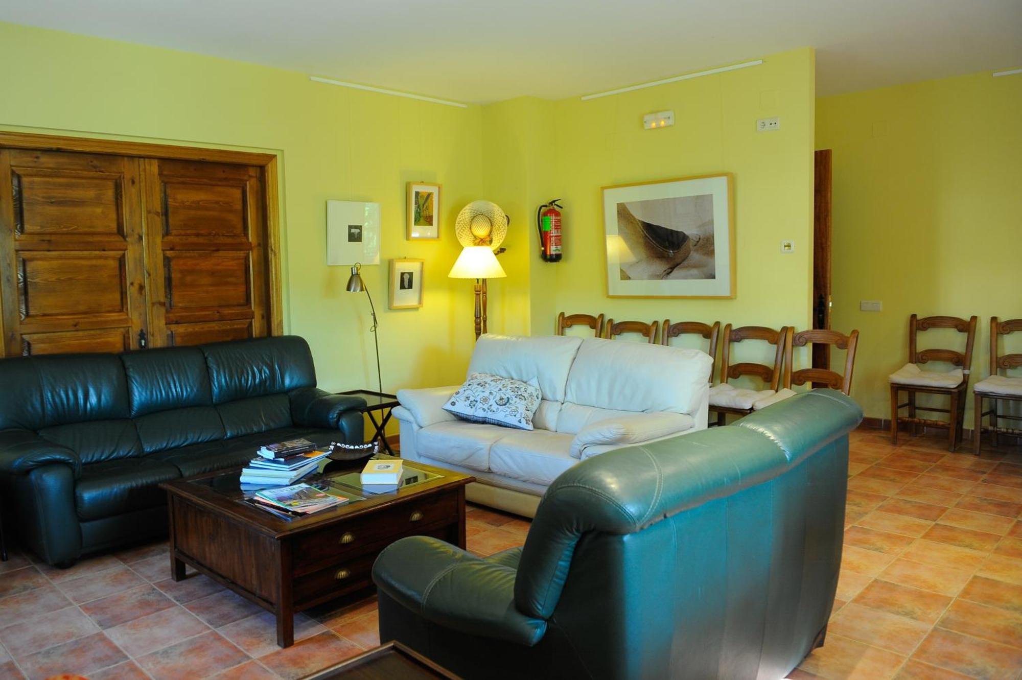 Font Del Pas Hotel Beceite Buitenkant foto