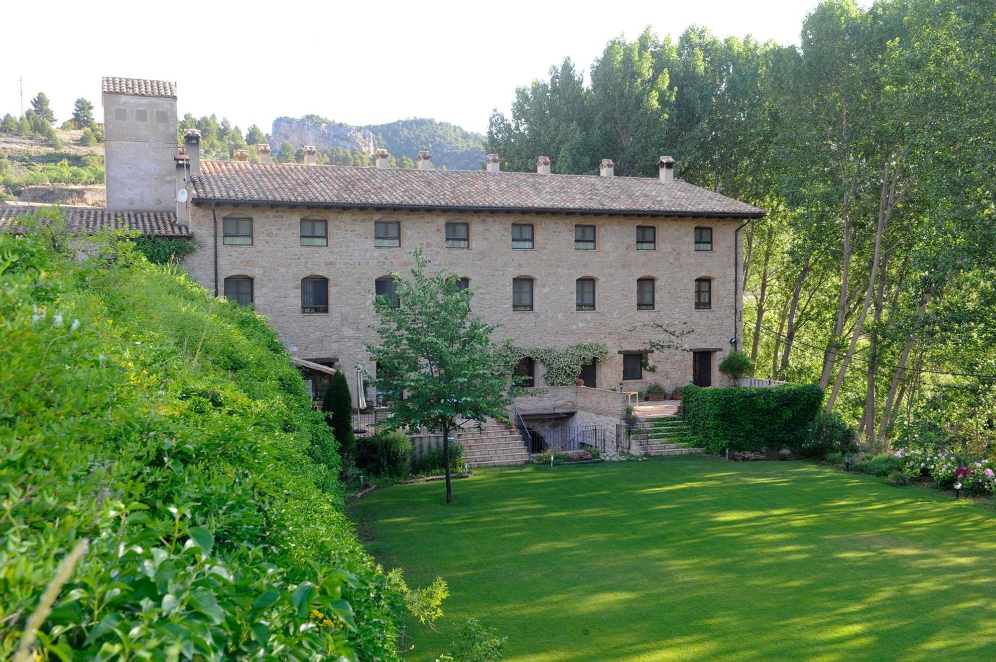 Font Del Pas Hotel Beceite Buitenkant foto
