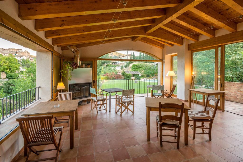 Font Del Pas Hotel Beceite Buitenkant foto