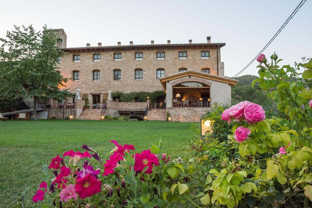 Font Del Pas Hotel Beceite Buitenkant foto