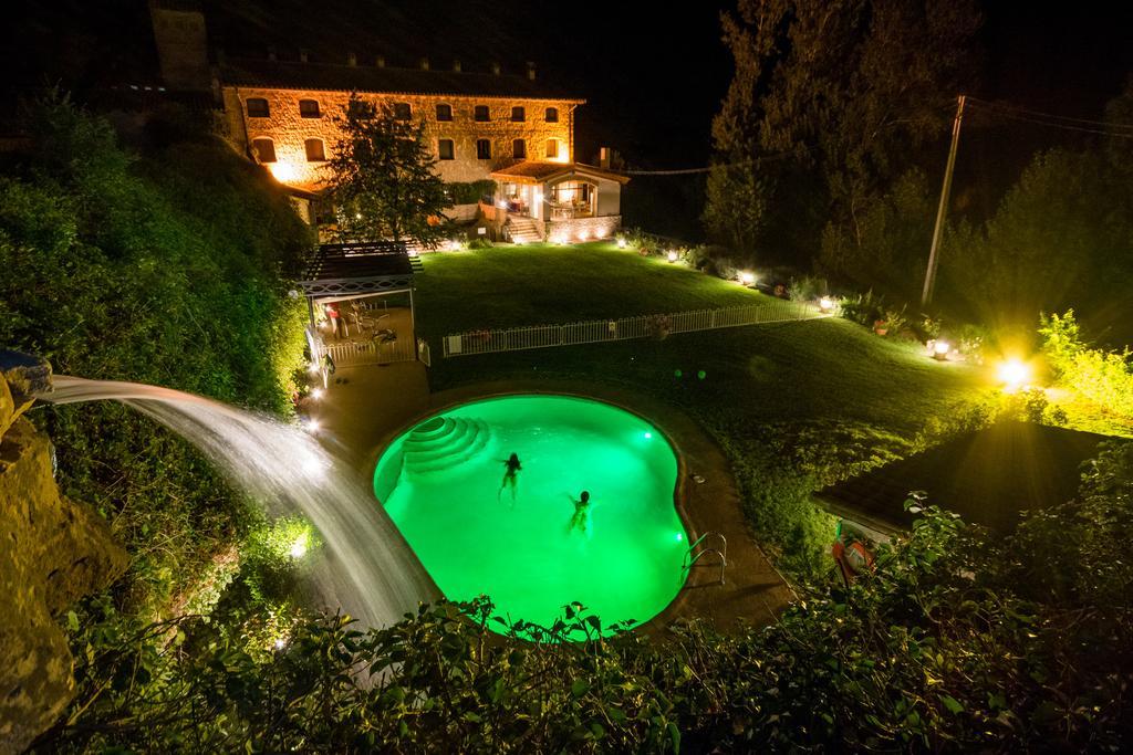 Font Del Pas Hotel Beceite Buitenkant foto