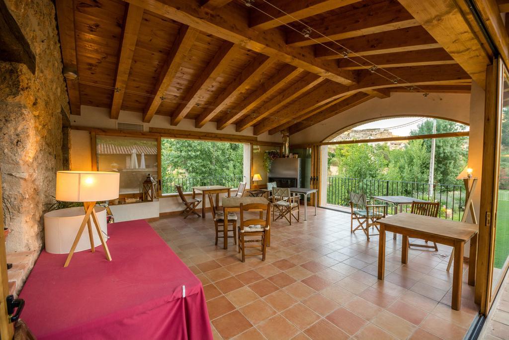 Font Del Pas Hotel Beceite Buitenkant foto