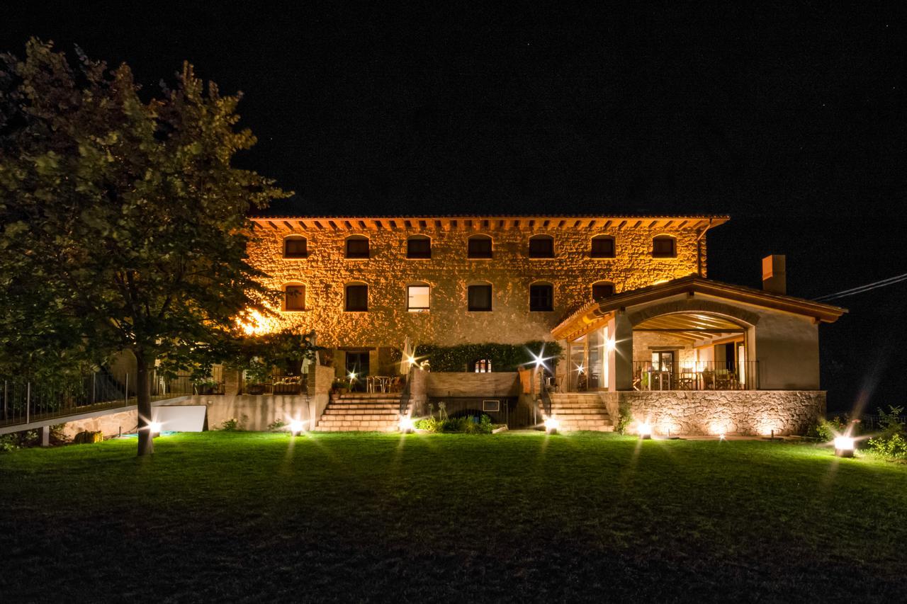 Font Del Pas Hotel Beceite Buitenkant foto